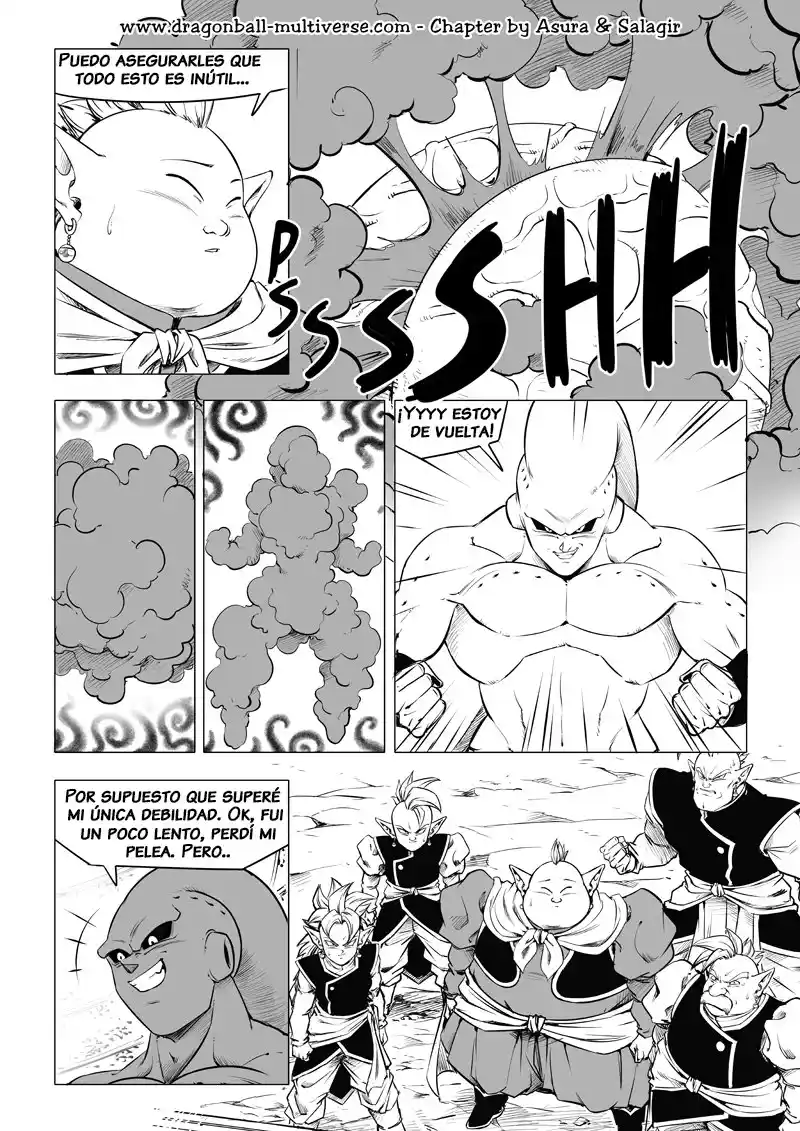 Dragon Ball Multiverse - Capítulo 86 - Página 21 - LectorTMOo