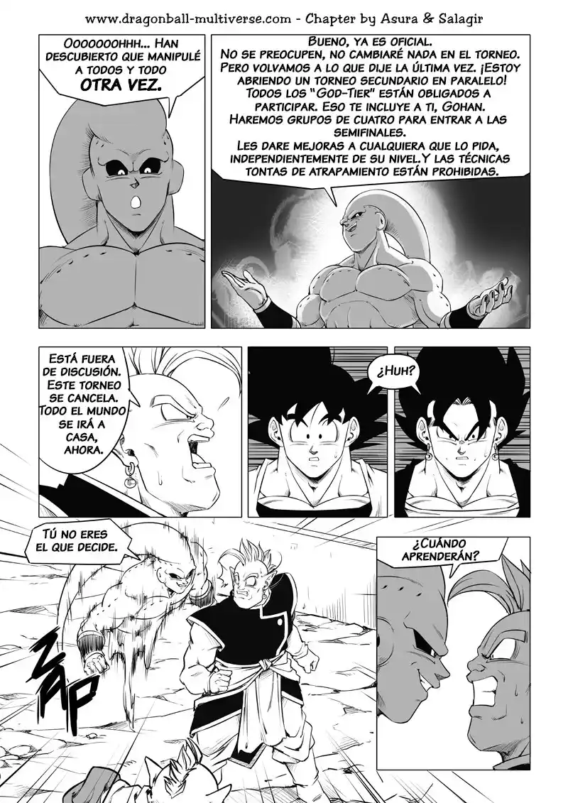 Dragon Ball Multiverse - Capítulo 86 - Página 22 - LectorTMOo