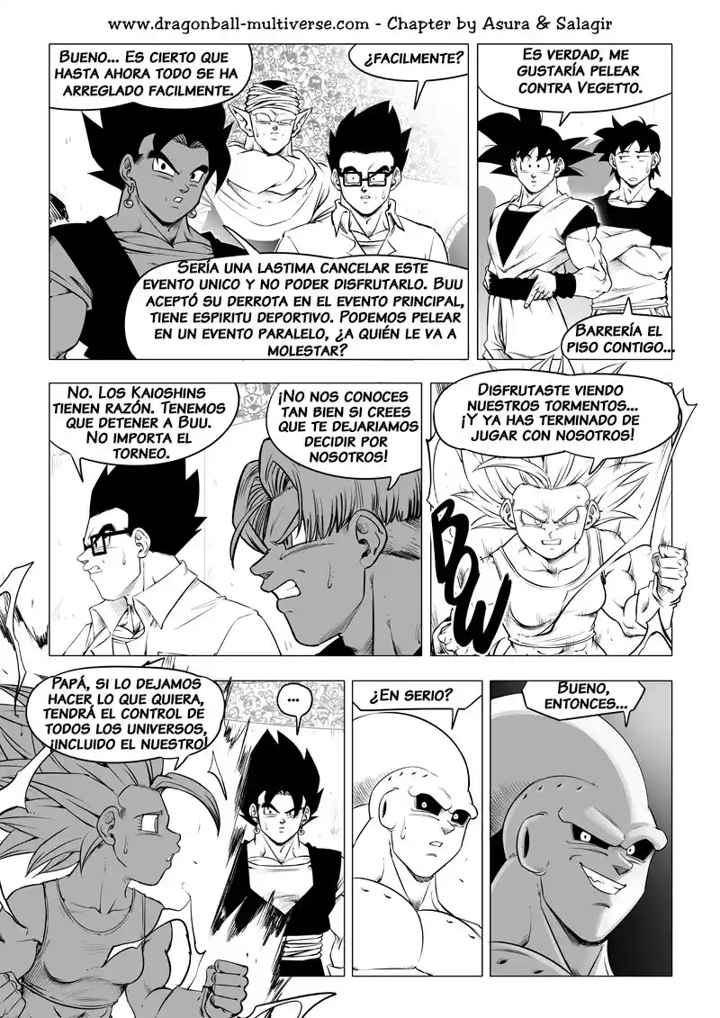 Dragon Ball Multiverse - Capítulo 86 - Página 23 - LectorTMOo