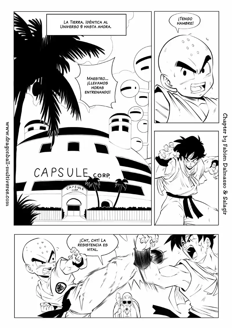 Dragon Ball Multiverse - Capítulo 87 - Página 4 - LectorTMOo
