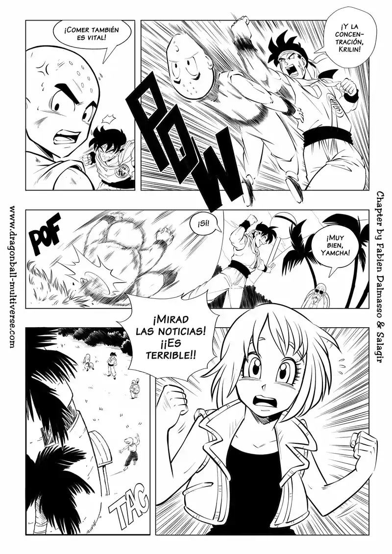Dragon Ball Multiverse - Capítulo 87 - Página 5 - LectorTMOo