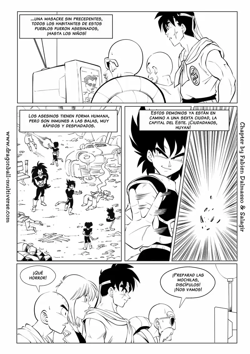 Dragon Ball Multiverse - Capítulo 87 - Página 6 - LectorTMOo