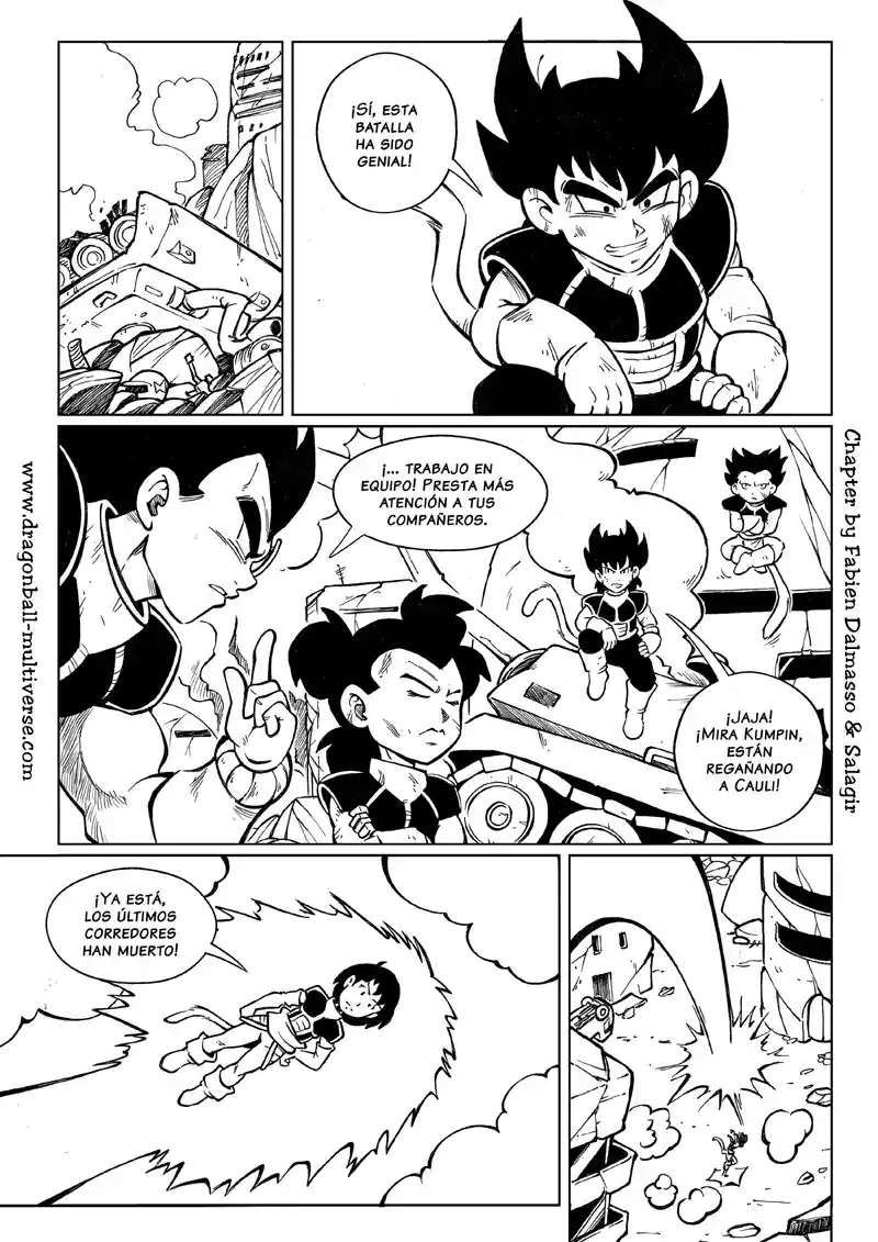 Dragon Ball Multiverse - Capítulo 87 - Página 7 - LectorTMOo