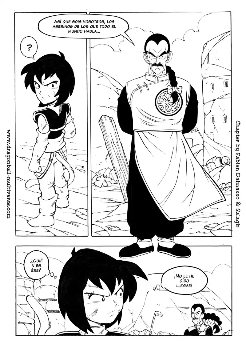 Dragon Ball Multiverse - Capítulo 87 - Página 8 - LectorTMOo