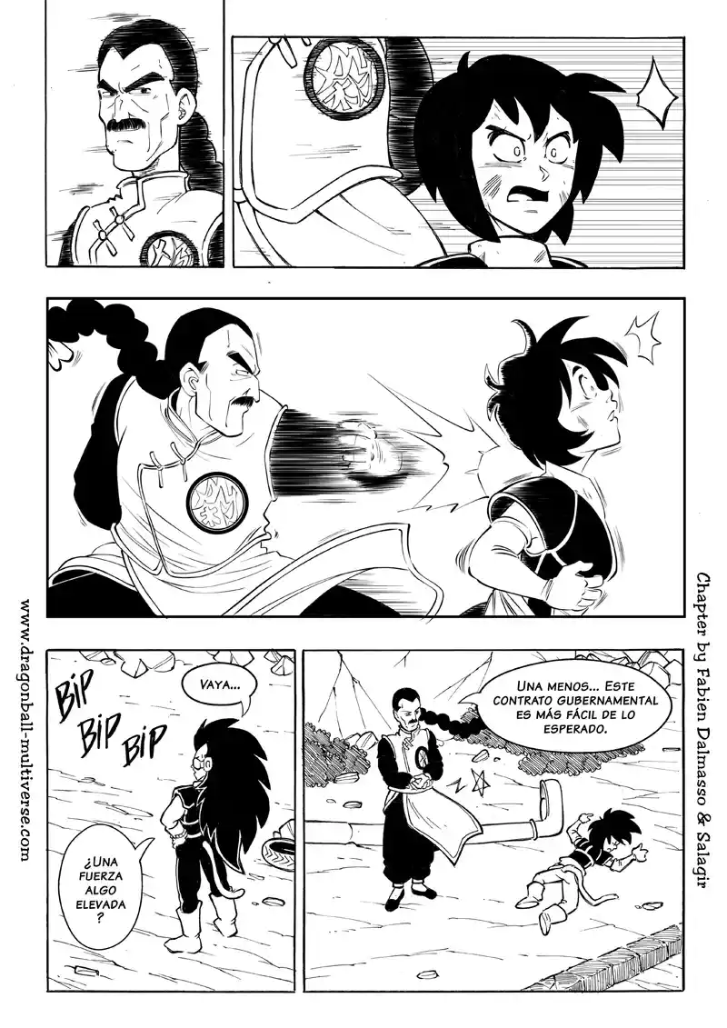 Dragon Ball Multiverse - Capítulo 87 - Página 9 - LectorTMOo