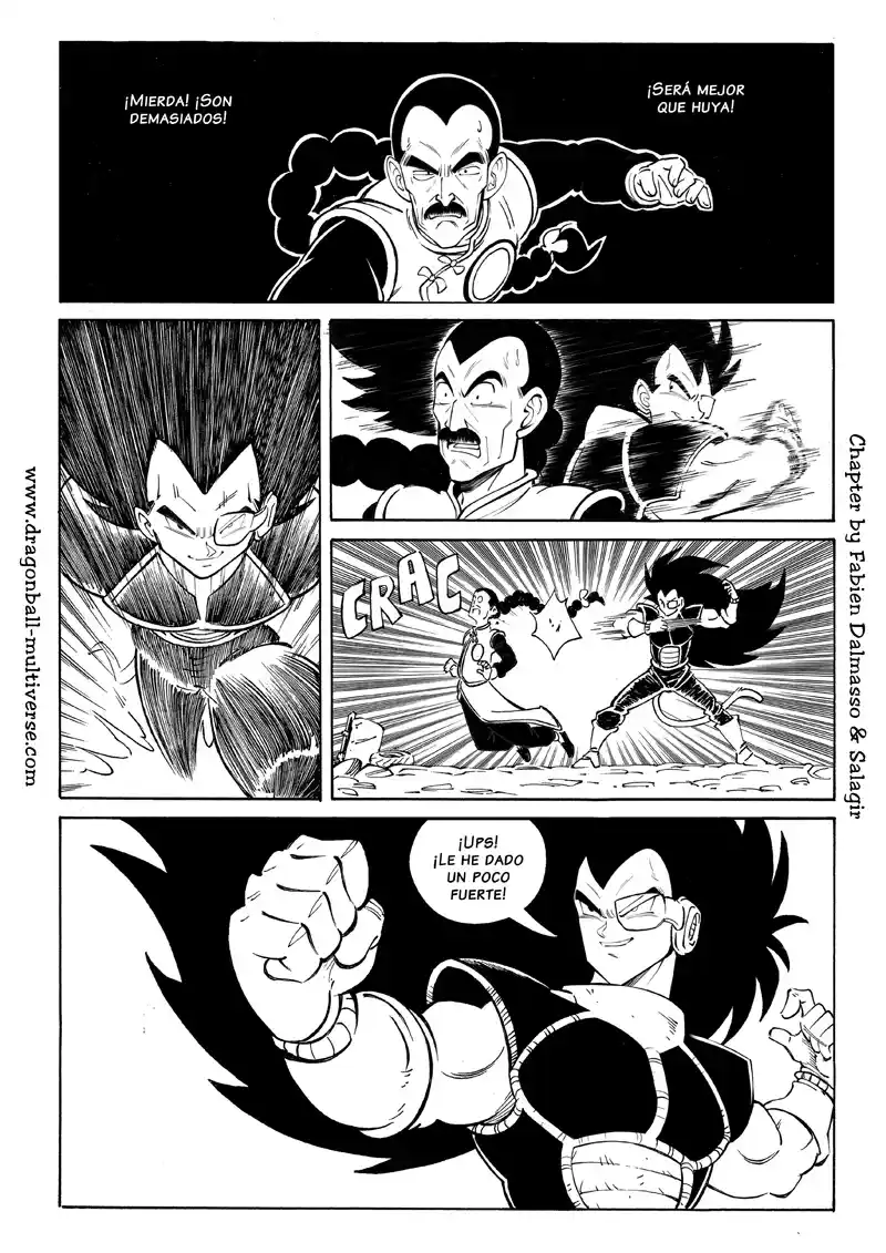 Dragon Ball Multiverse - Capítulo 87 - Página 11 - LectorTMOo