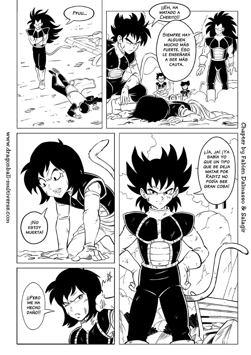 Dragon Ball Multiverse - Capítulo 87 - Página 12 - LectorTMOo