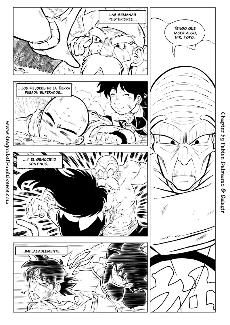 Dragon Ball Multiverse - Capítulo 87 - Página 13 - LectorTMOo