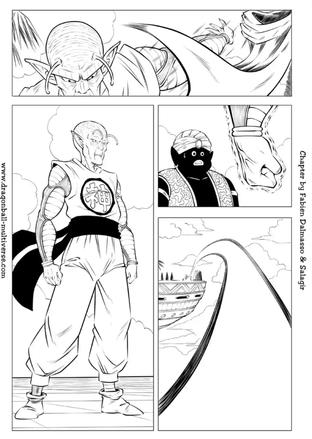 Dragon Ball Multiverse - Capítulo 87 - Página 14 - LectorTMOo