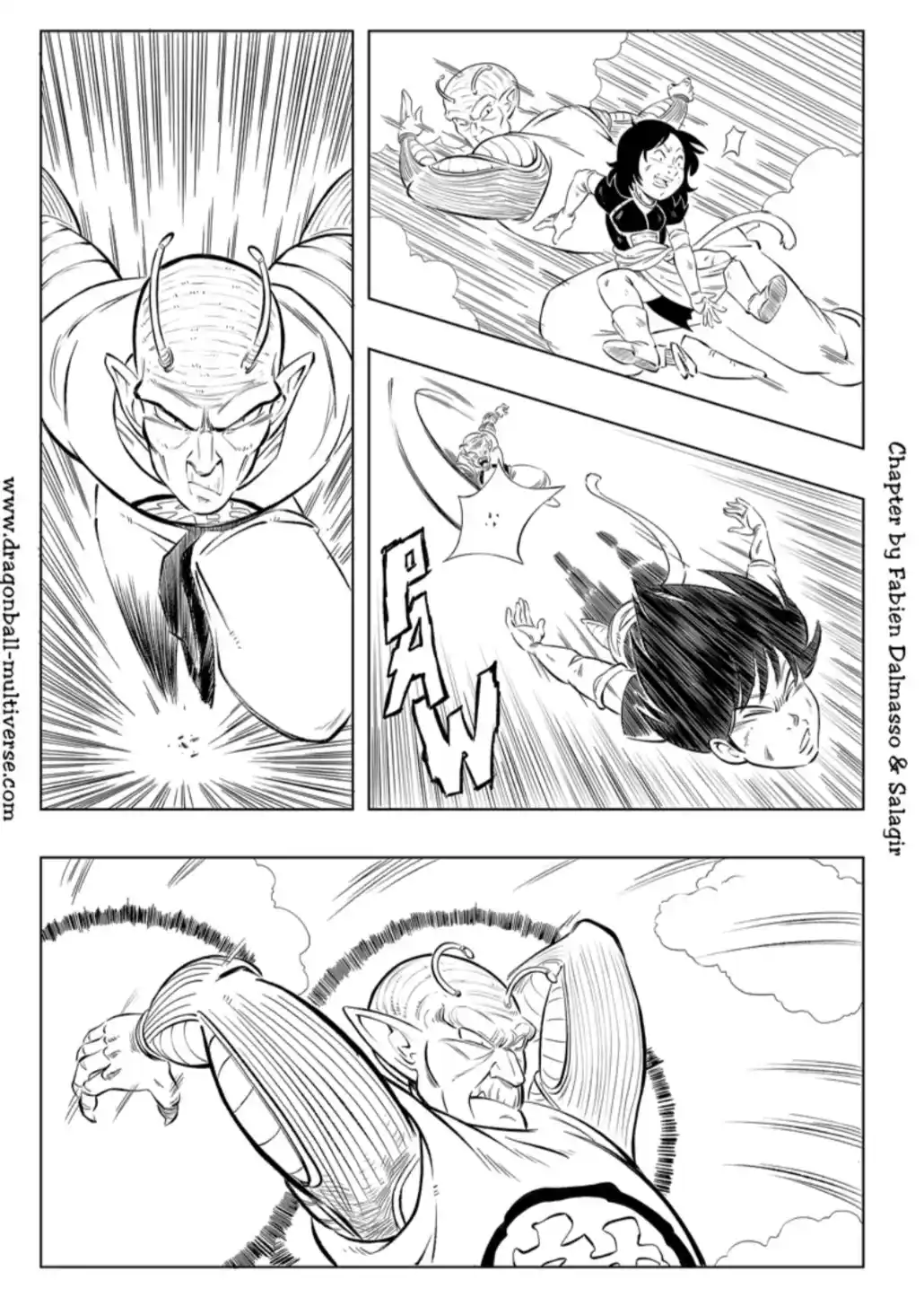 Dragon Ball Multiverse - Capítulo 87 - Página 16 - LectorTMOo