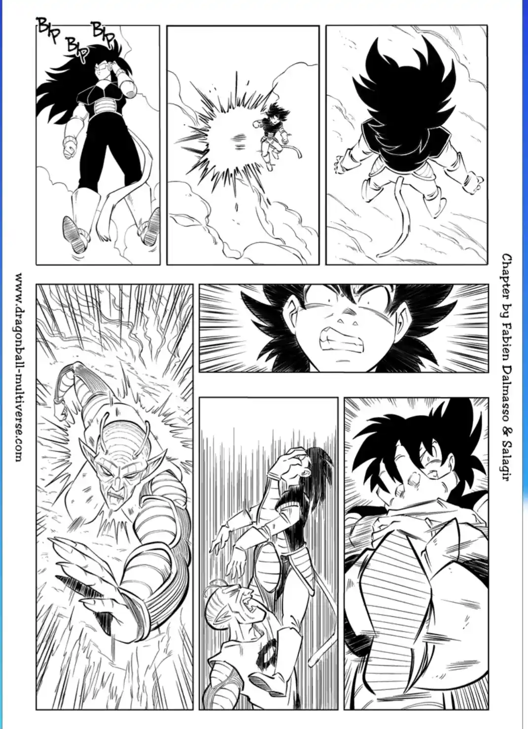 Dragon Ball Multiverse - Capítulo 87 - Página 18 - LectorTMOo