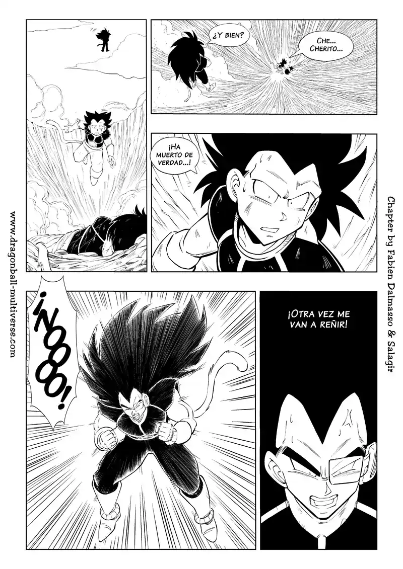 Dragon Ball Multiverse - Capítulo 87 - Página 19 - LectorTMOo