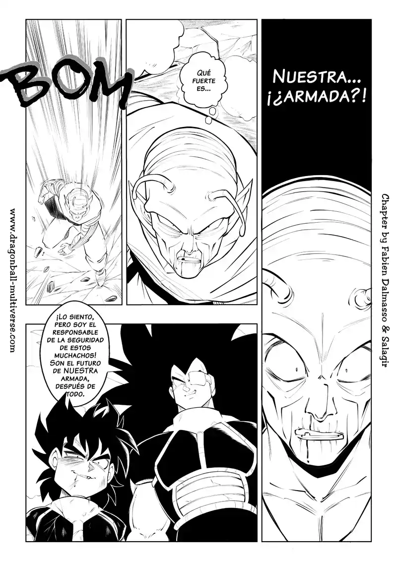 Dragon Ball Multiverse - Capítulo 87 - Página 21 - LectorTMOo