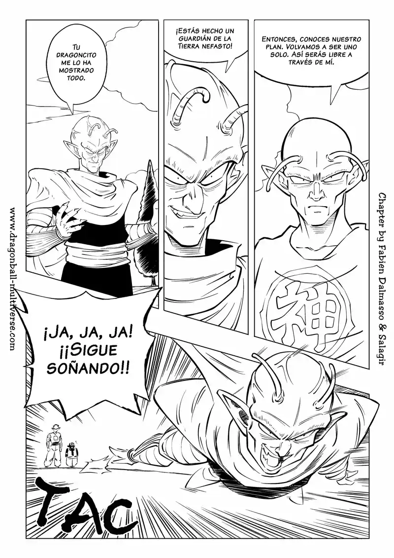 Dragon Ball Multiverse - Capítulo 87 - Página 28 - LectorTMOo