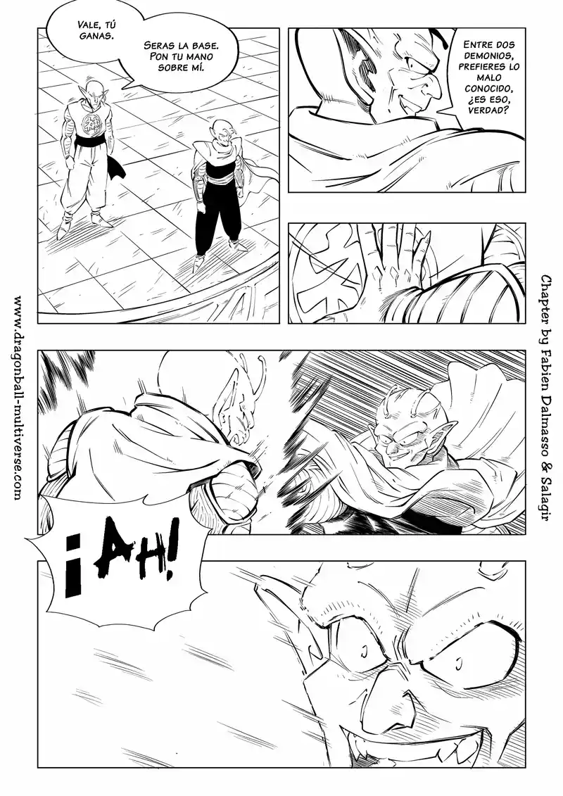 Dragon Ball Multiverse - Capítulo 87 - Página 30 - LectorTMOo