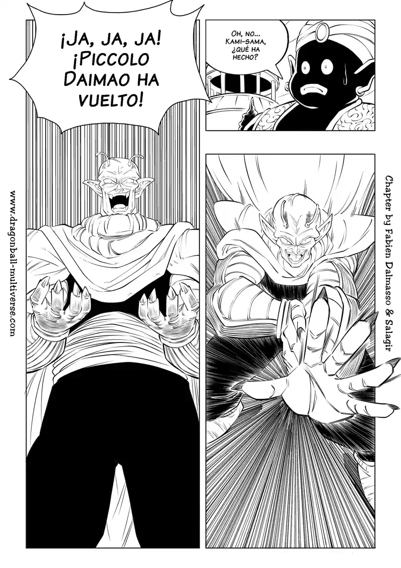 Dragon Ball Multiverse - Capítulo 87 - Página 31 - LectorTMOo
