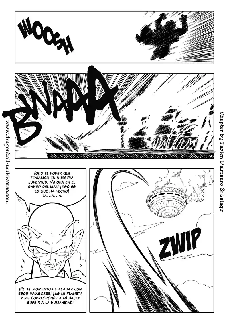 Dragon Ball Multiverse - Capítulo 87 - Página 32 - LectorTMOo