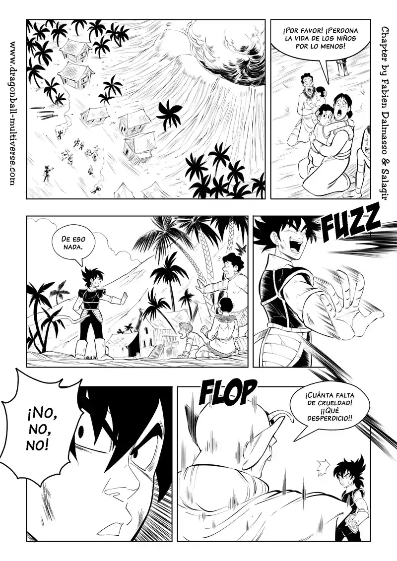 Dragon Ball Multiverse - Capítulo 87 - Página 33 - LectorTMOo