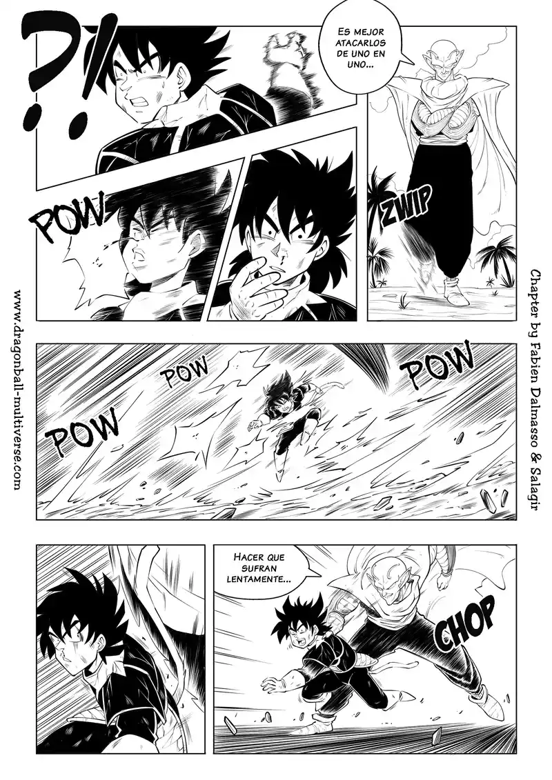 Dragon Ball Multiverse - Capítulo 87 - Página 34 - LectorTMOo
