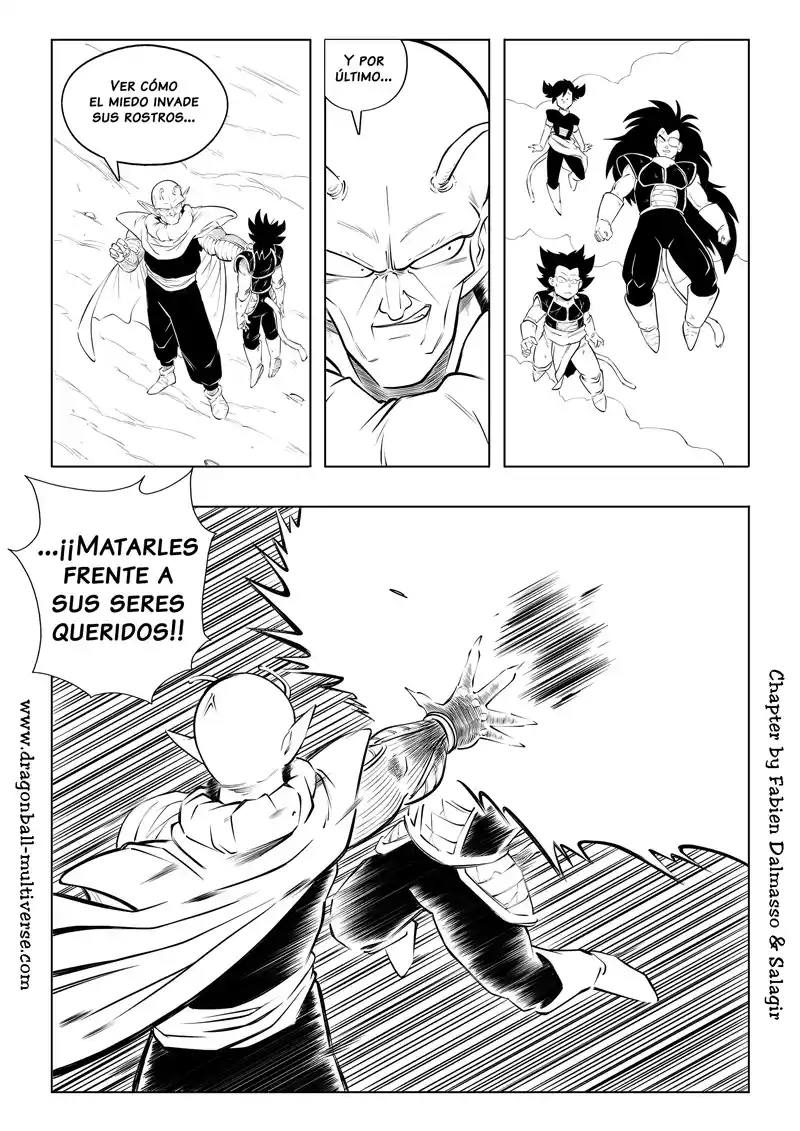 Dragon Ball Multiverse - Capítulo 87 - Página 35 - LectorTMOo