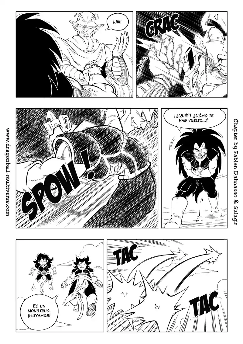 Dragon Ball Multiverse - Capítulo 87 - Página 37 - LectorTMOo