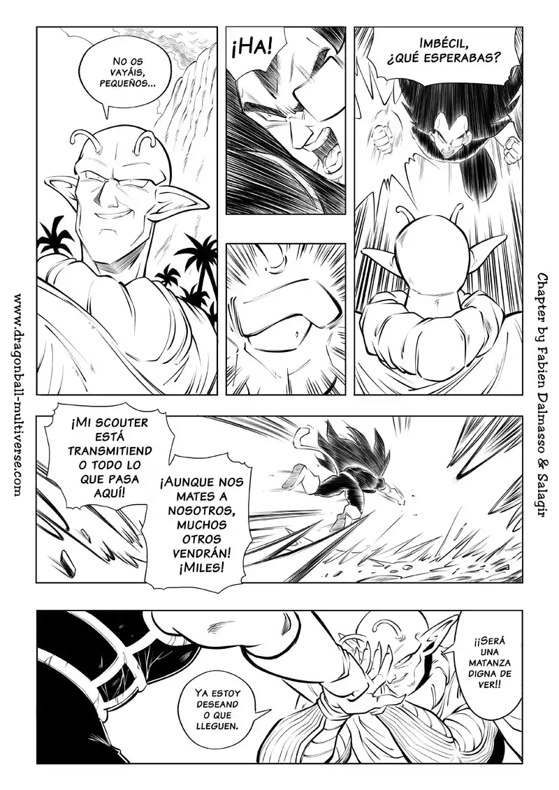 Dragon Ball Multiverse - Capítulo 87 - Página 38 - LectorTMOo