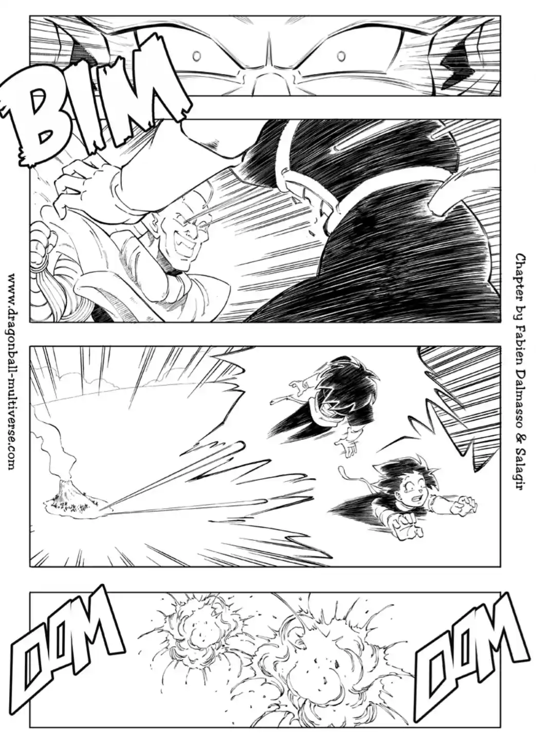 Dragon Ball Multiverse - Capítulo 87 - Página 39 - LectorTMOo