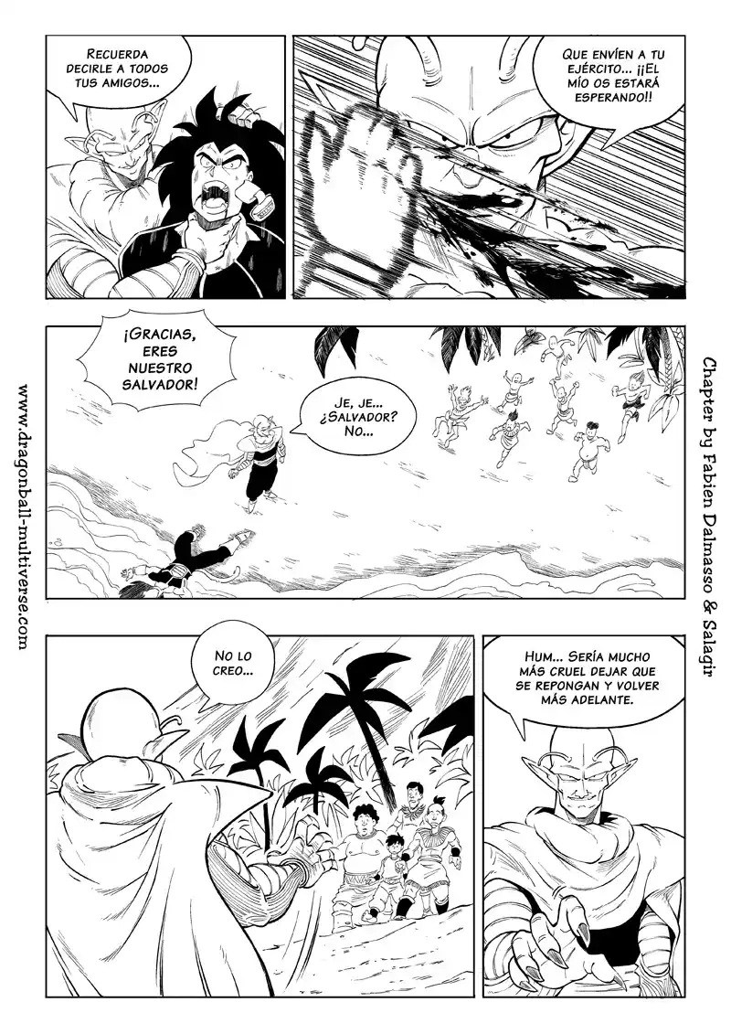 Dragon Ball Multiverse - Capítulo 87 - Página 40 - LectorTMOo