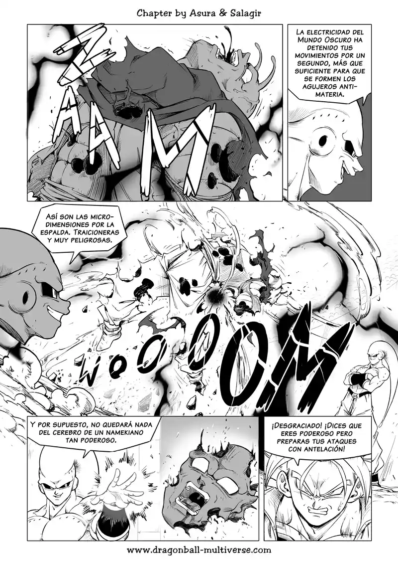 Dragon Ball Multiverse - Capítulo 88 - Página 4 - LectorTMOo