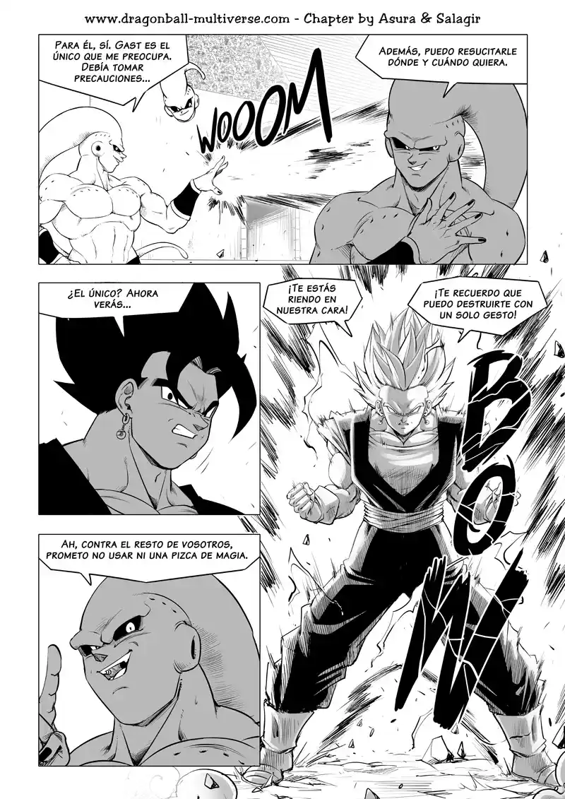 Dragon Ball Multiverse - Capítulo 88 - Página 5 - LectorTMOo