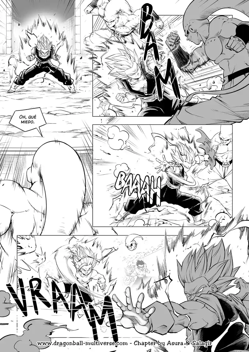 Dragon Ball Multiverse - Capítulo 88 - Página 6 - LectorTMOo