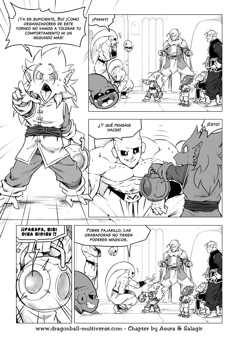 Dragon Ball Multiverse - Capítulo 88 - Página 7 - LectorTMOo