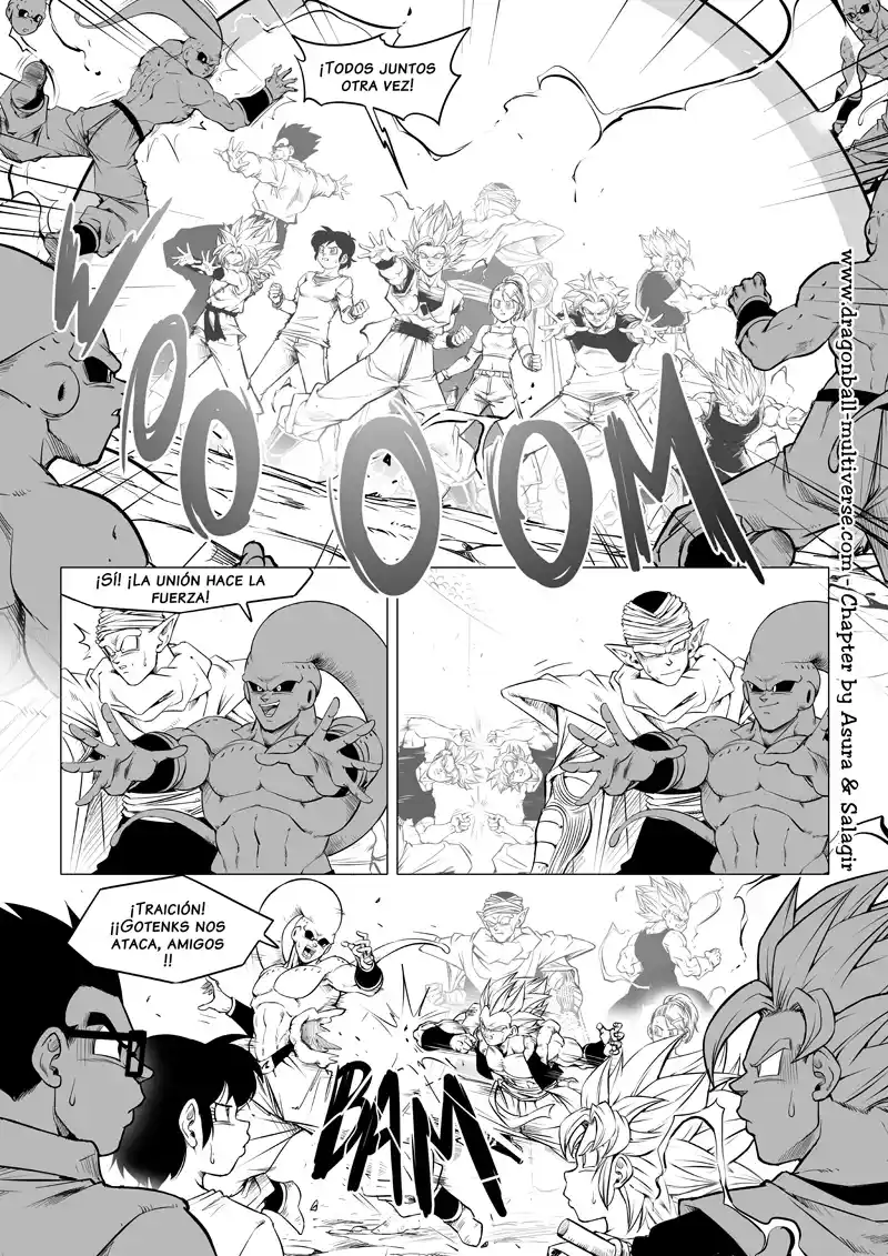 Dragon Ball Multiverse - Capítulo 88 - Página 8 - LectorTMOo
