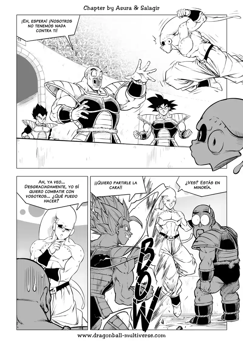 Dragon Ball Multiverse - Capítulo 88 - Página 9 - LectorTMOo