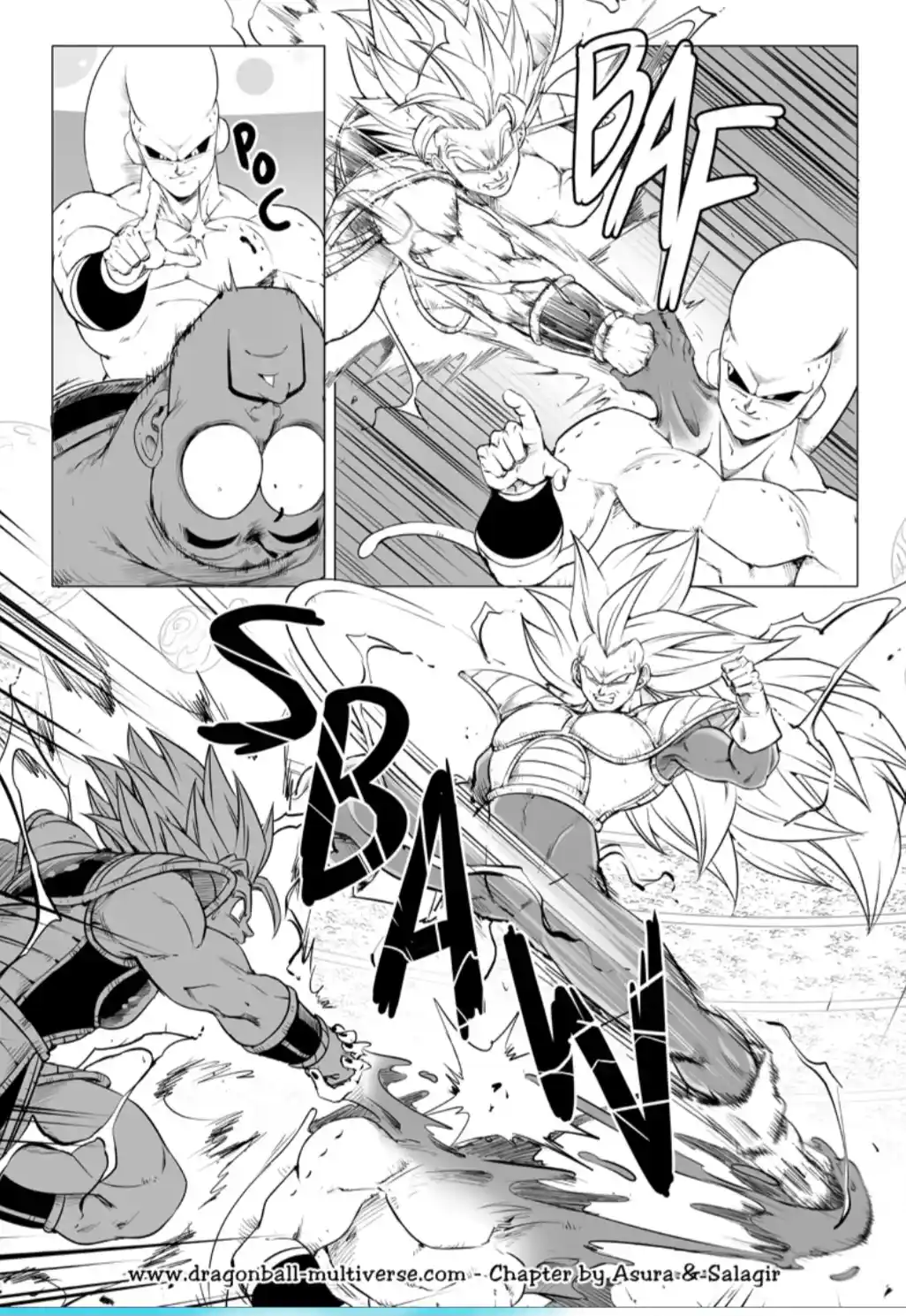 Dragon Ball Multiverse - Capítulo 88 - Página 10 - LectorTMOo