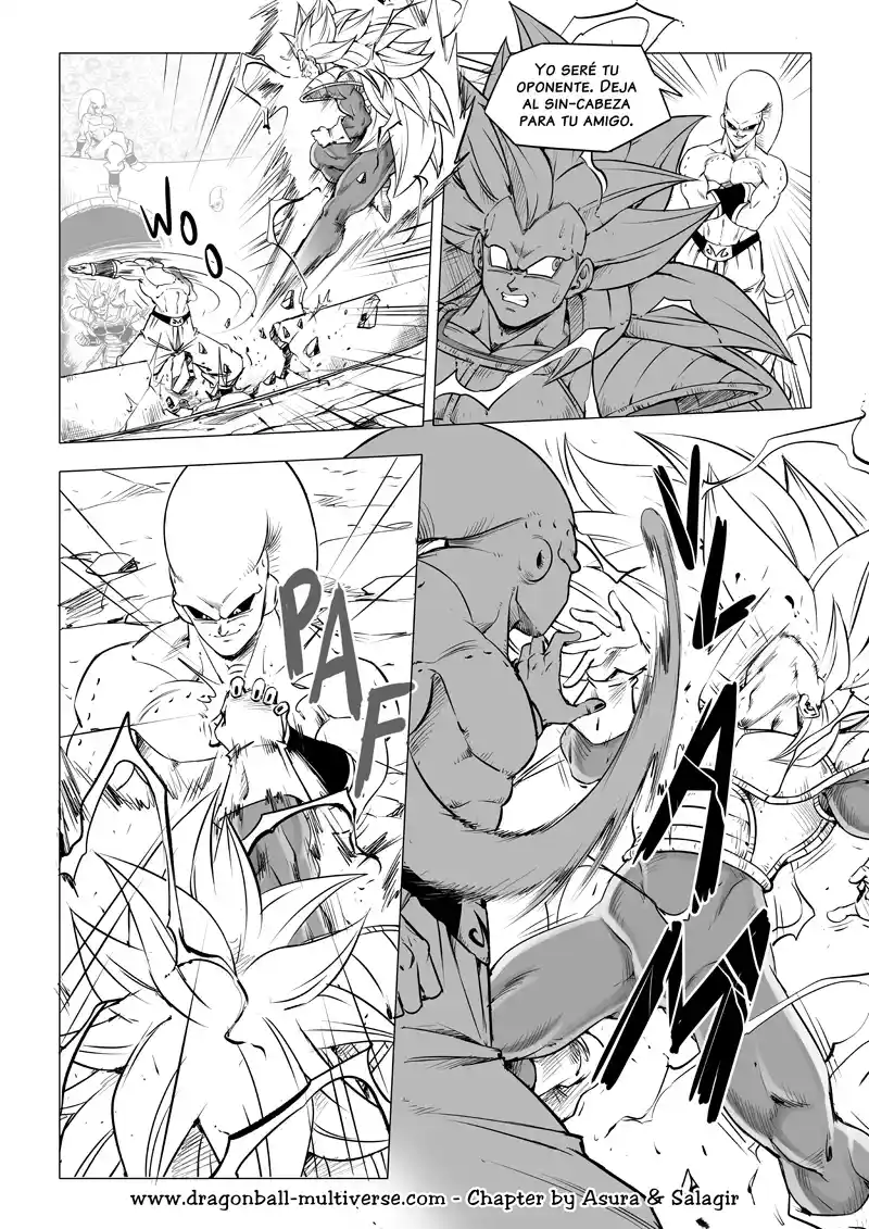 Dragon Ball Multiverse - Capítulo 88 - Página 11 - LectorTMOo
