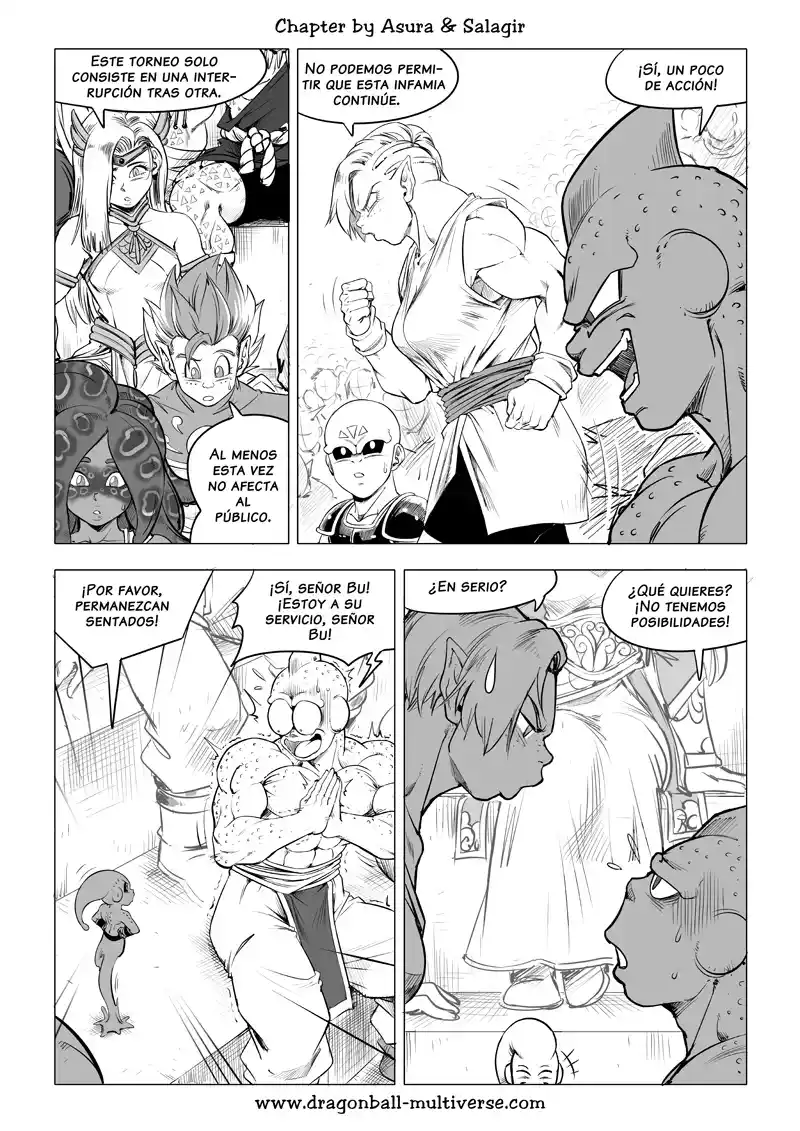 Dragon Ball Multiverse - Capítulo 88 - Página 12 - LectorTMOo