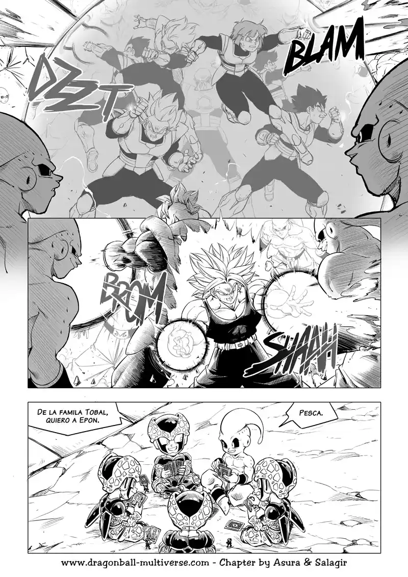 Dragon Ball Multiverse - Capítulo 88 - Página 13 - LectorTMOo