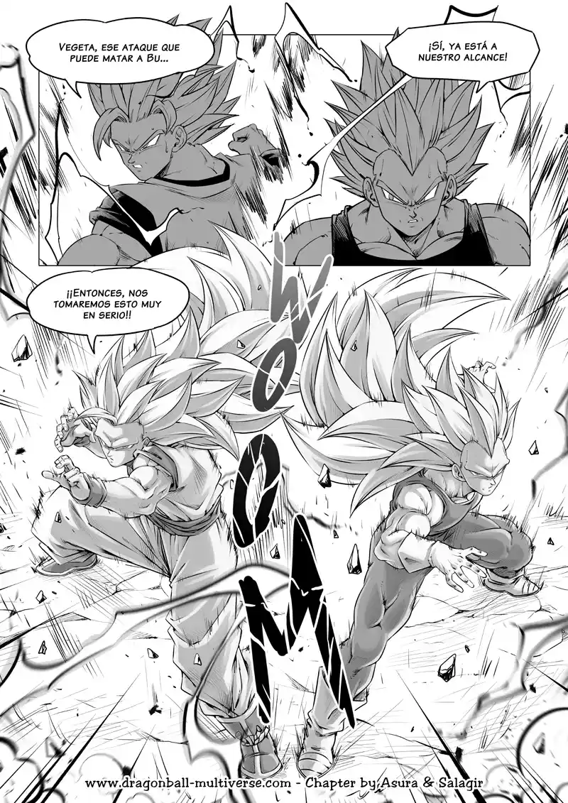 Dragon Ball Multiverse - Capítulo 88 - Página 14 - LectorTMOo