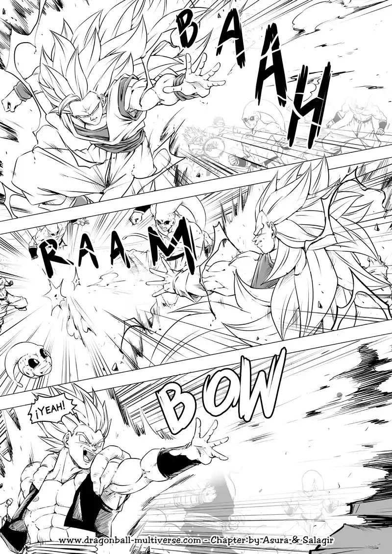 Dragon Ball Multiverse - Capítulo 88 - Página 15 - LectorTMOo