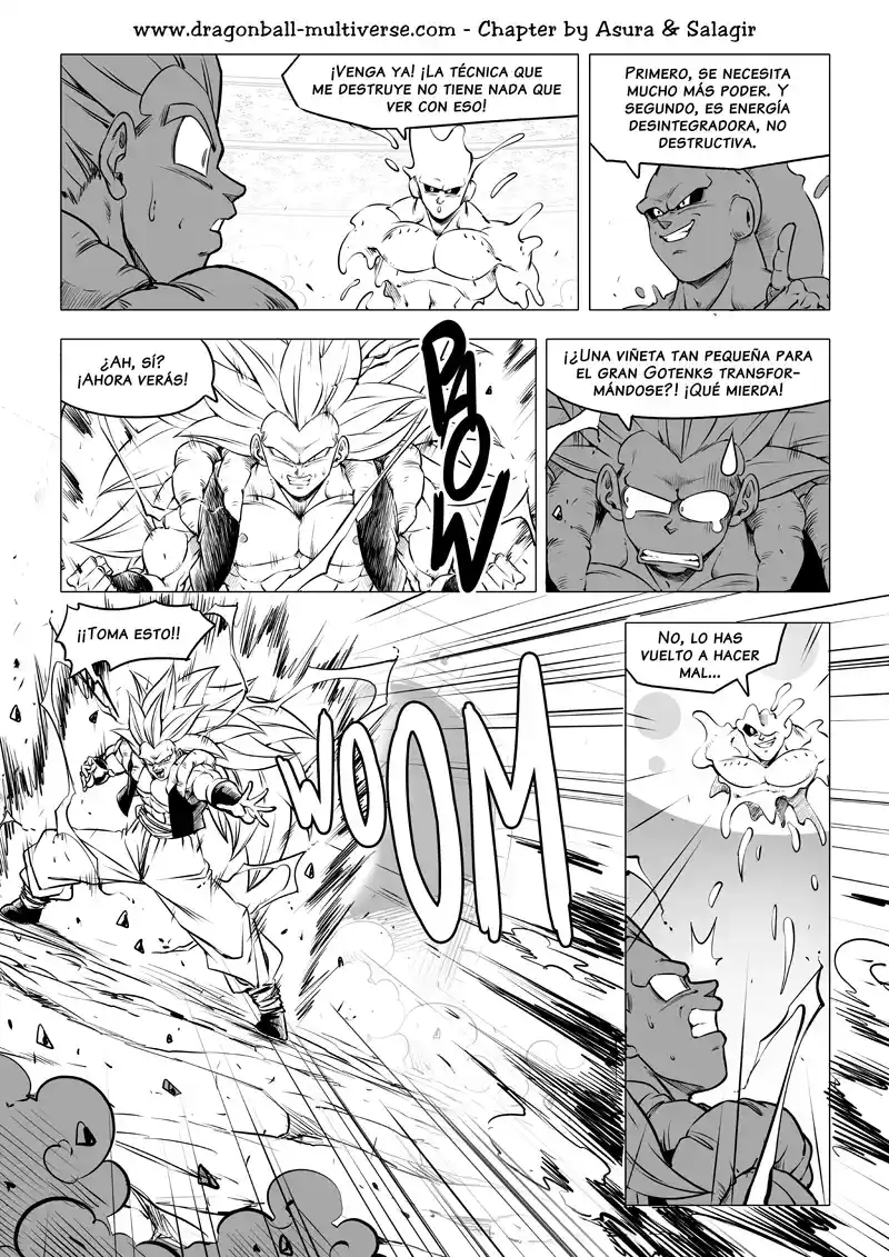 Dragon Ball Multiverse - Capítulo 88 - Página 16 - LectorTMOo