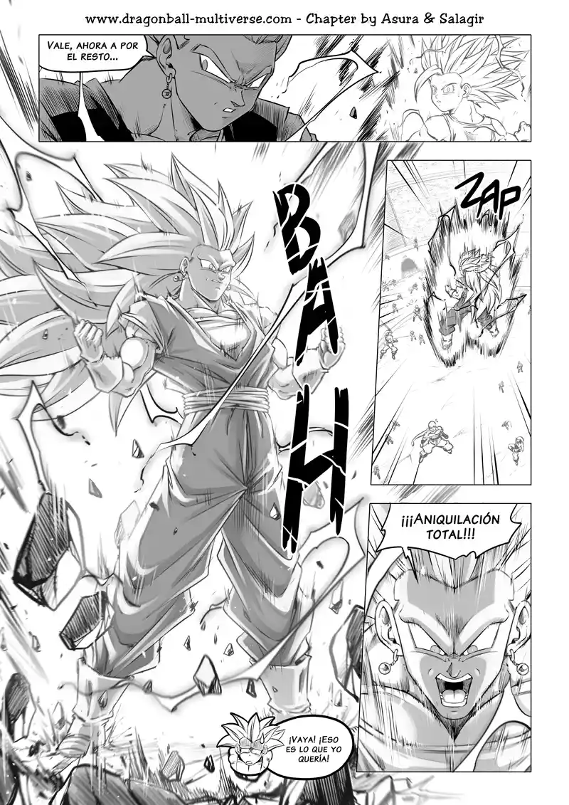 Dragon Ball Multiverse - Capítulo 88 - Página 17 - LectorTMOo