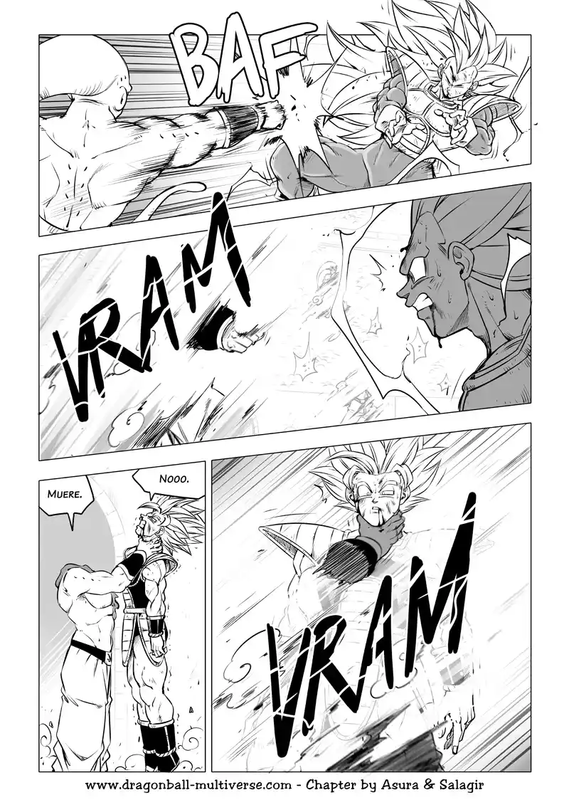 Dragon Ball Multiverse - Capítulo 88 - Página 19 - LectorTMOo