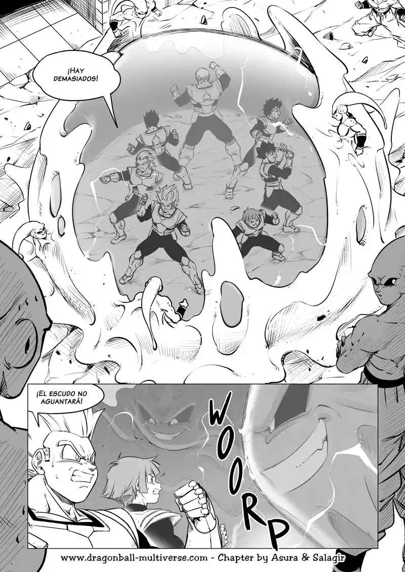 Dragon Ball Multiverse - Capítulo 88 - Página 20 - LectorTMOo