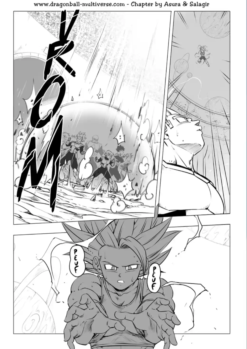 Dragon Ball Multiverse - Capítulo 88 - Página 21 - LectorTMOo