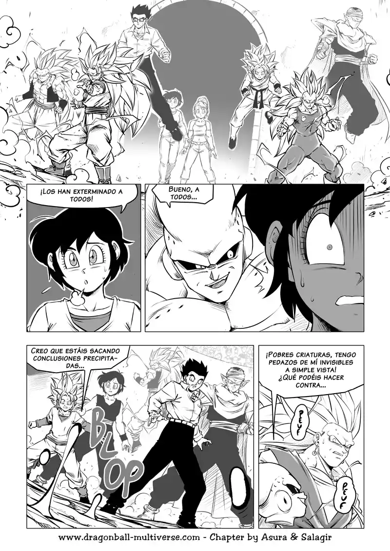 Dragon Ball Multiverse - Capítulo 88 - Página 22 - LectorTMOo