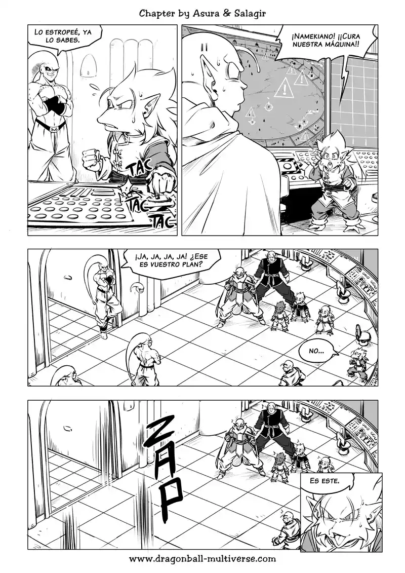 Dragon Ball Multiverse - Capítulo 88 - Página 24 - LectorTMOo