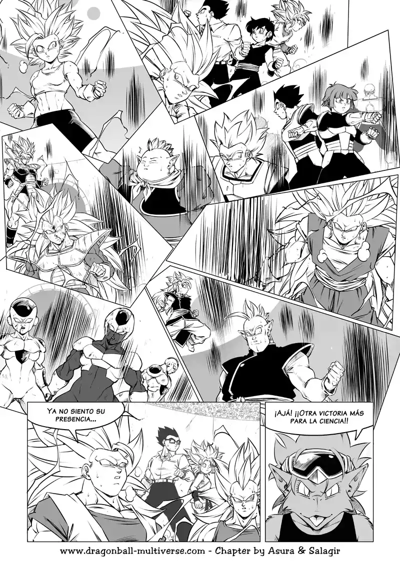 Dragon Ball Multiverse - Capítulo 88 - Página 25 - LectorTMOo