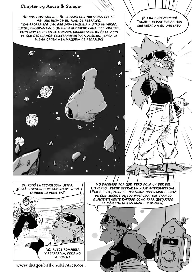 Dragon Ball Multiverse - Capítulo 88 - Página 26 - LectorTMOo