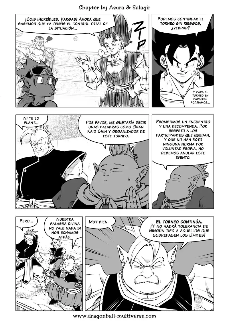 Dragon Ball Multiverse - Capítulo 88 - Página 27 - LectorTMOo